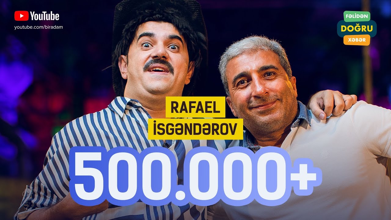 Fəlidən Doğru Xəbər # 16 Rafael - Bu Şəhərdə - (Tam Hissə)