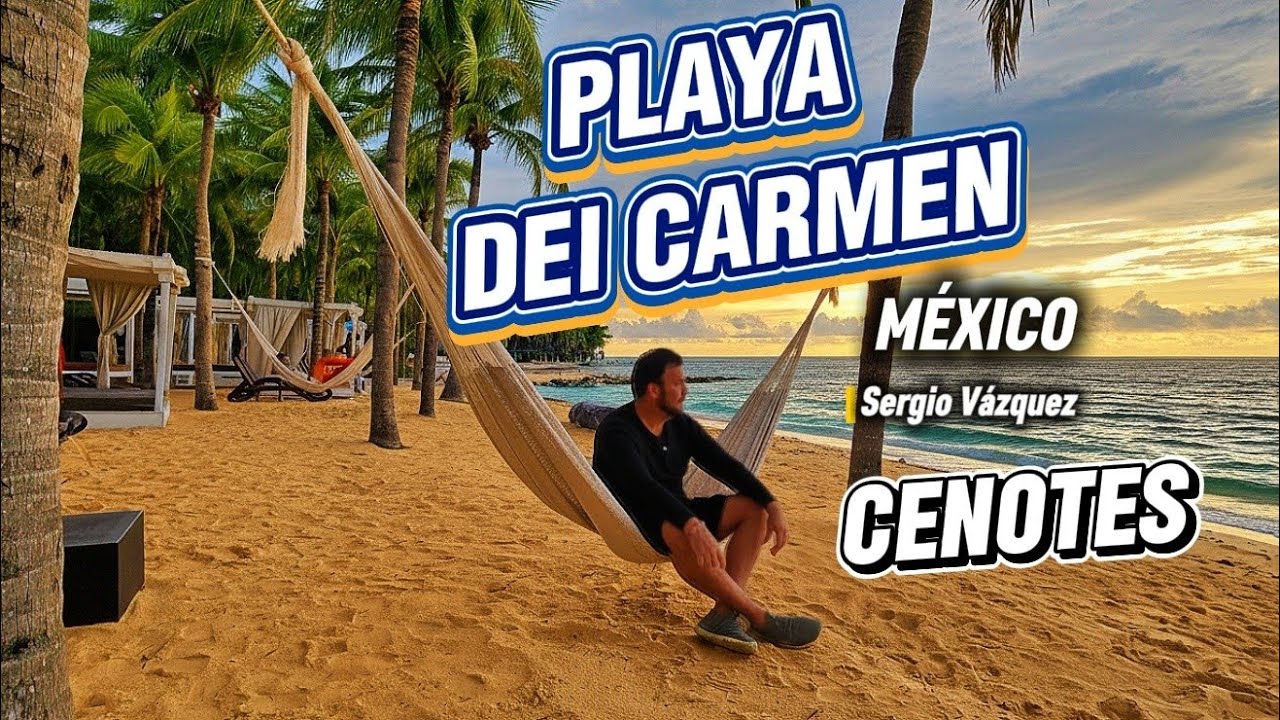 CENOTES Playas Que hacer en PLAYA DEL CARMEN 🇲🇽  Sergio V&aacute;zquez  ✅️