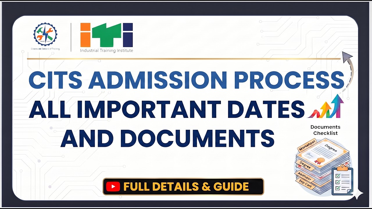 CITS admission Process and Important Date | #cits_admission #citsadmission2026 #itotlucknow