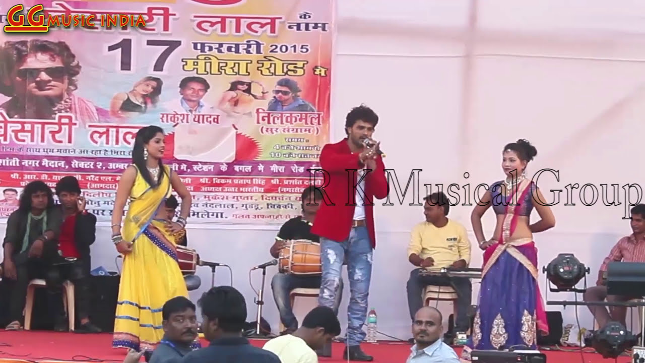 खेसारी लाल यादव का सपना Super Star Night Show By Khesari Lal Yadav With Female Dancers