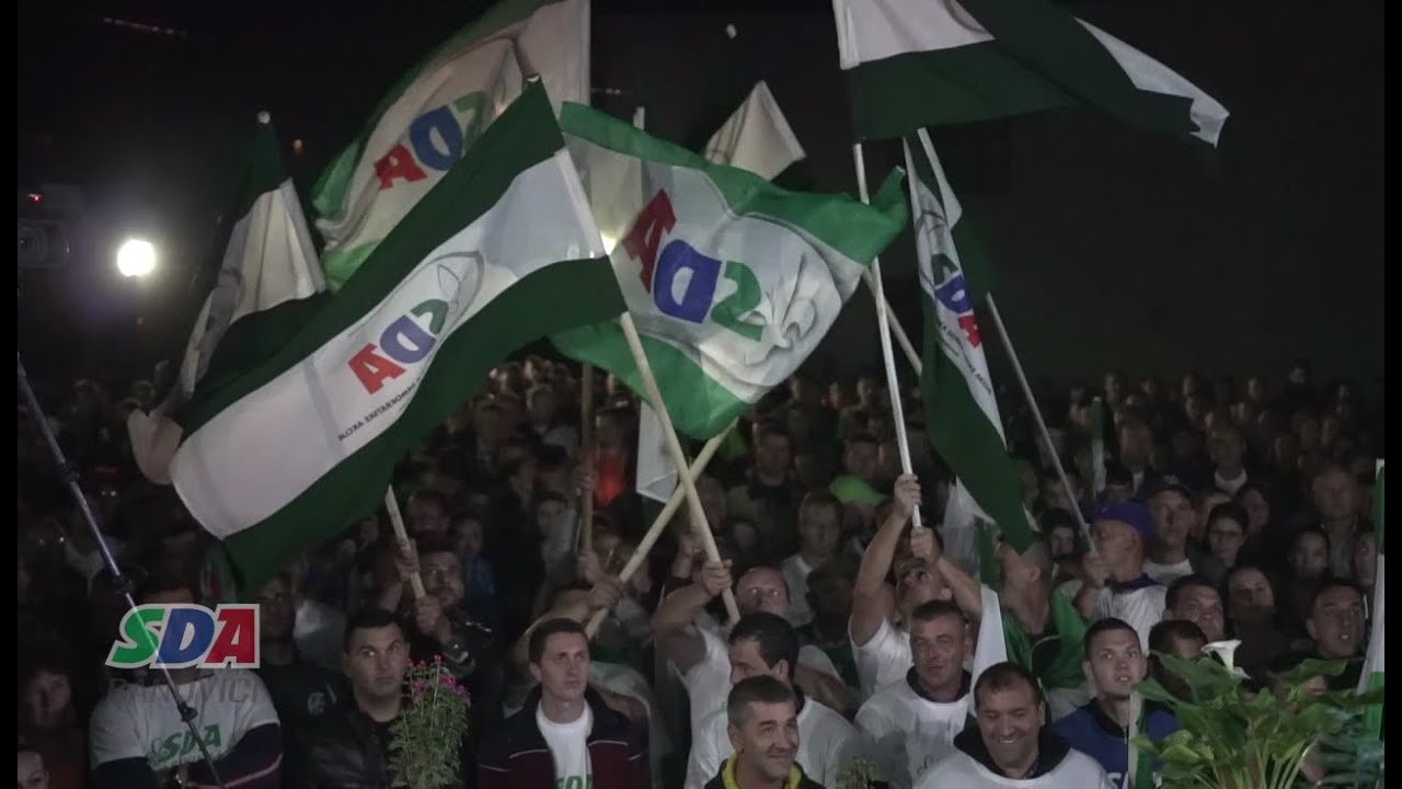 SDA Banovići - Skup u Omazićima 2016