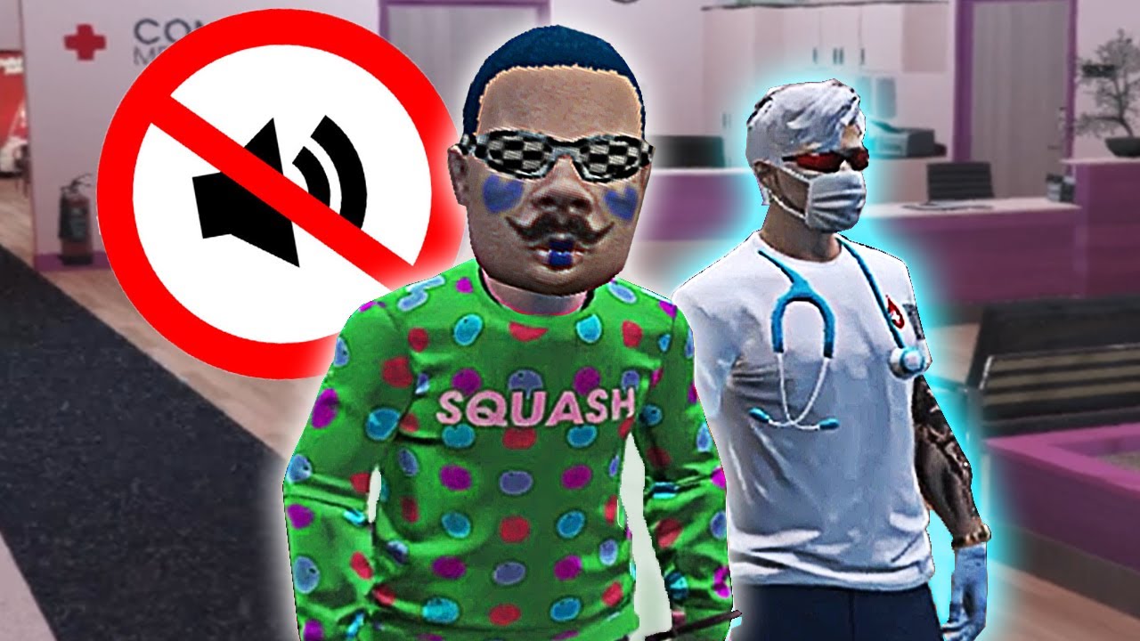 GRITANDO no HOSPITAL com AUTOTUNE no GTA RP!