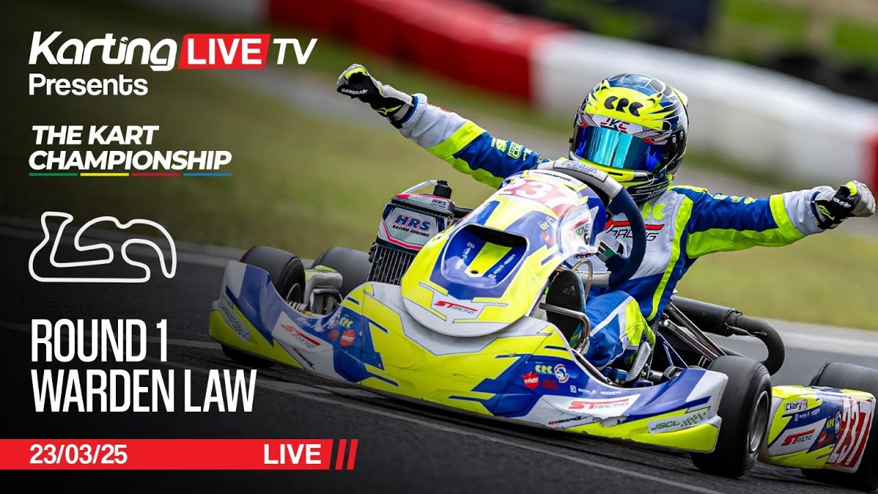 The Kart Championship 2025 - Warden Law - Sunday LIVE!