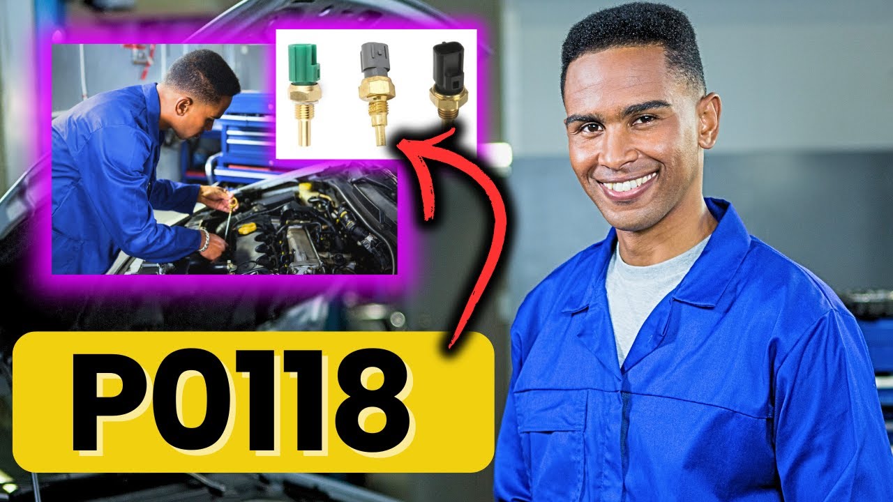 P0118 Code ✅EXPLAINED✅ Engine Coolant Temperature Sensor