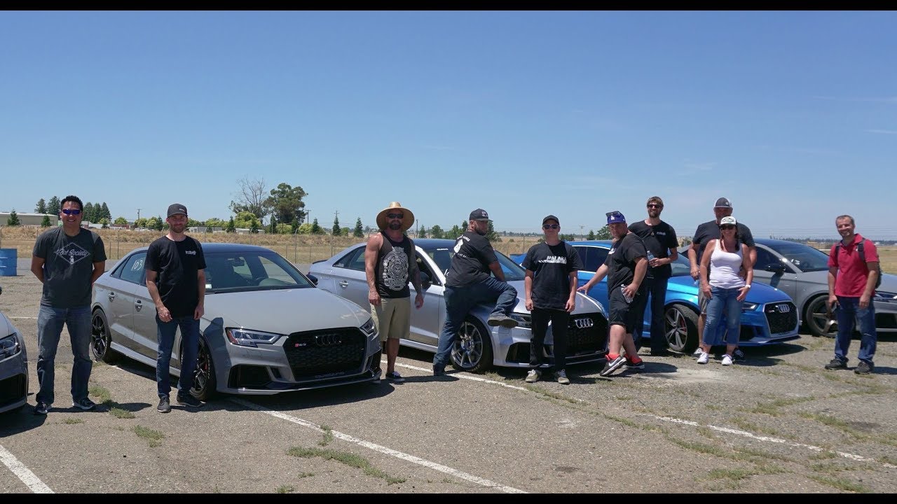 FASTEST AUDI RS3 IN THE WORLD | 5 CYLINDER SHOOT OUT |