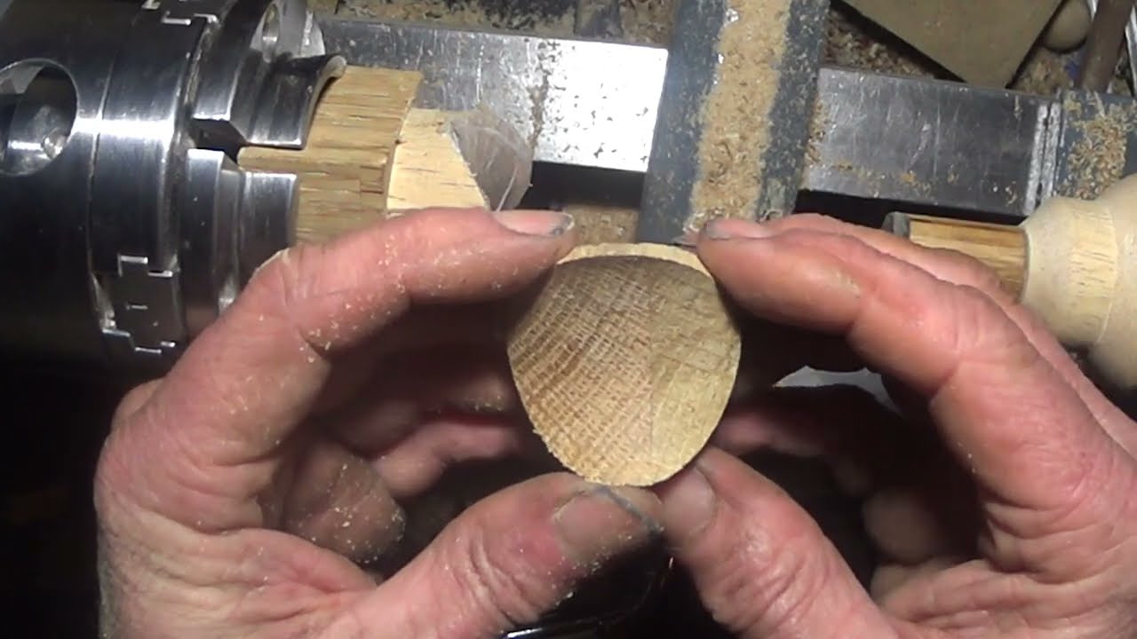 Woodturning a Pringle