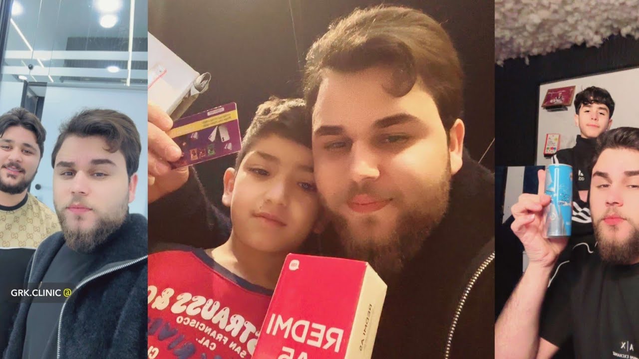 سێ مۆبایل دەرچوو لە چبسی ئەکتەر😍