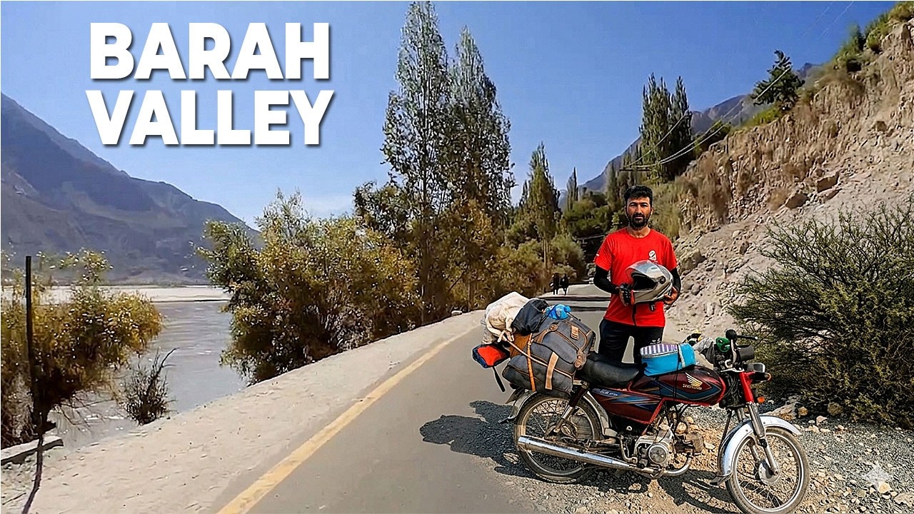 Crossing Beautiful Balti Villages of Balghar & Barah | Skardu to Khaplu on CD 70 | Azam Munir