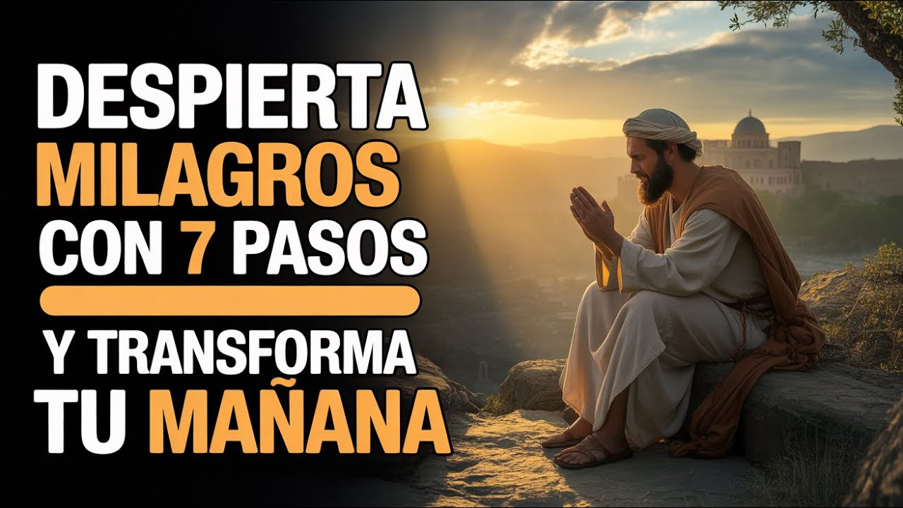 Oración Sagrada del Amanecer: 7 Pasos para una Transformación Milagrosa y Poderosa en tu Día