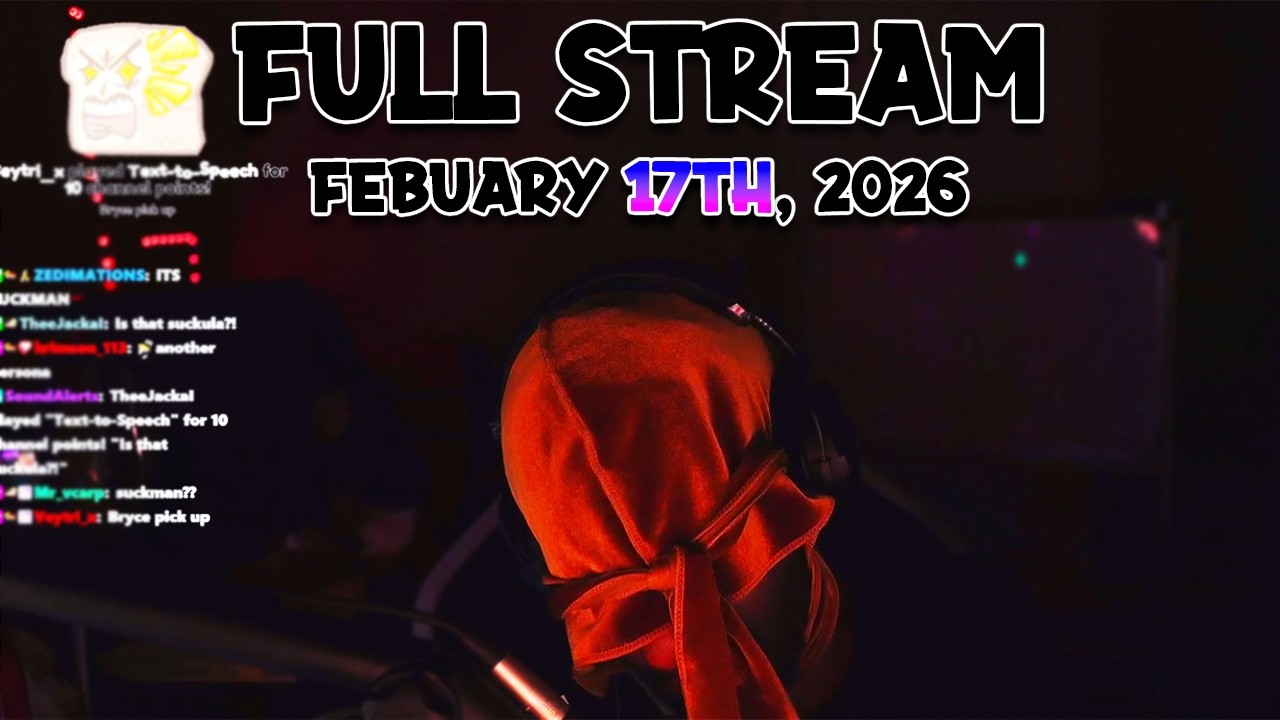 Saying Goodbye... or Maybe Not, DuragMan & Phone Calls! | Breadhead11 Full Stream (2/17/26)