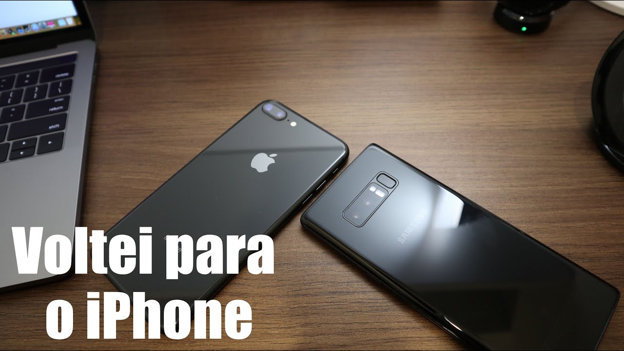 Trocando o Android pelo iPhone (para testes)