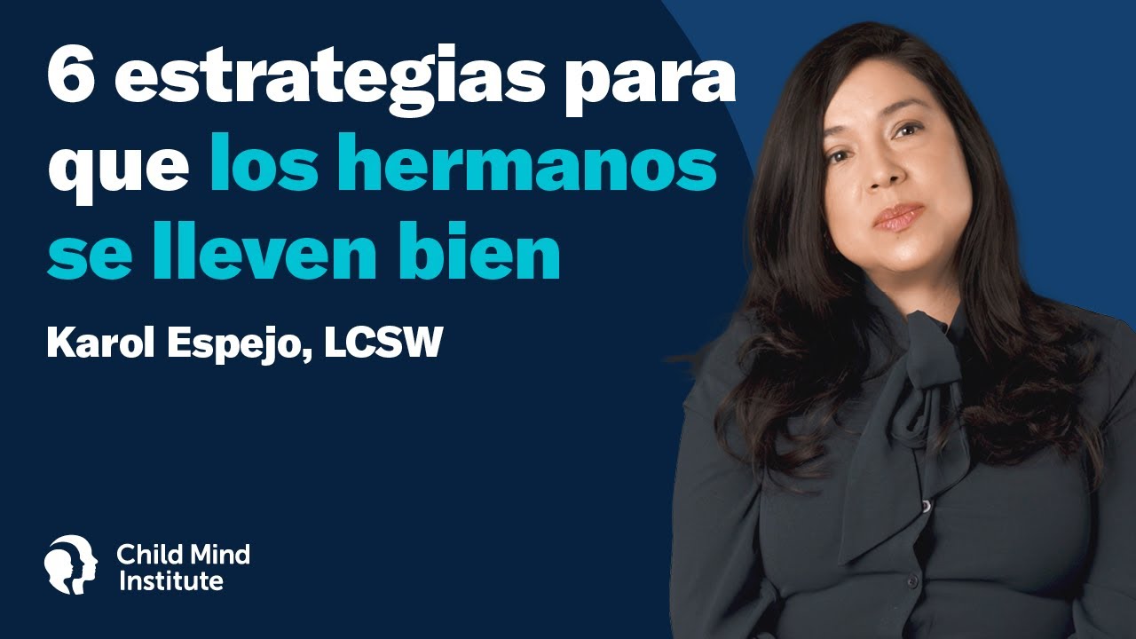 6 estrategias para que los hermanos se lleven bien
