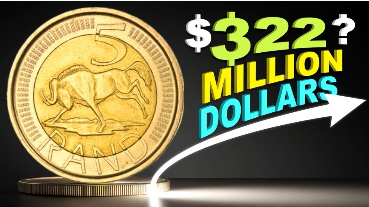 These South African 5 Rand Coins Could Make You RICH!