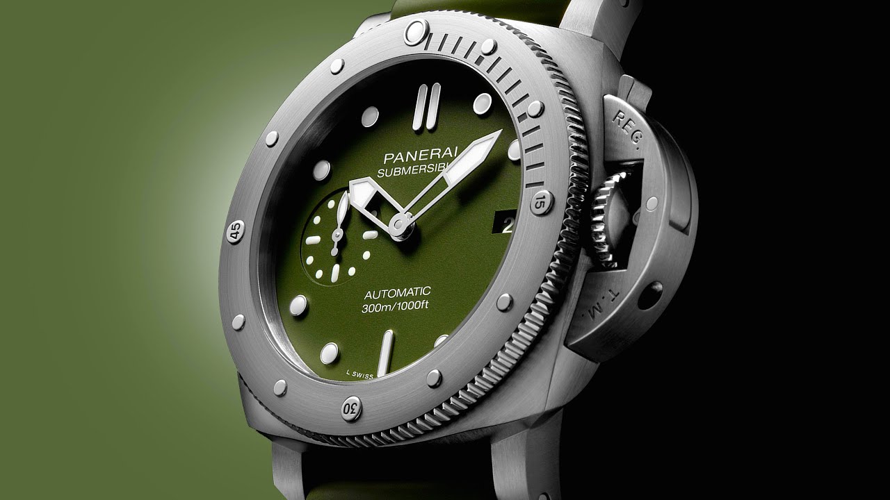 Panerai Got It Right? - The Verde Militare Submersible