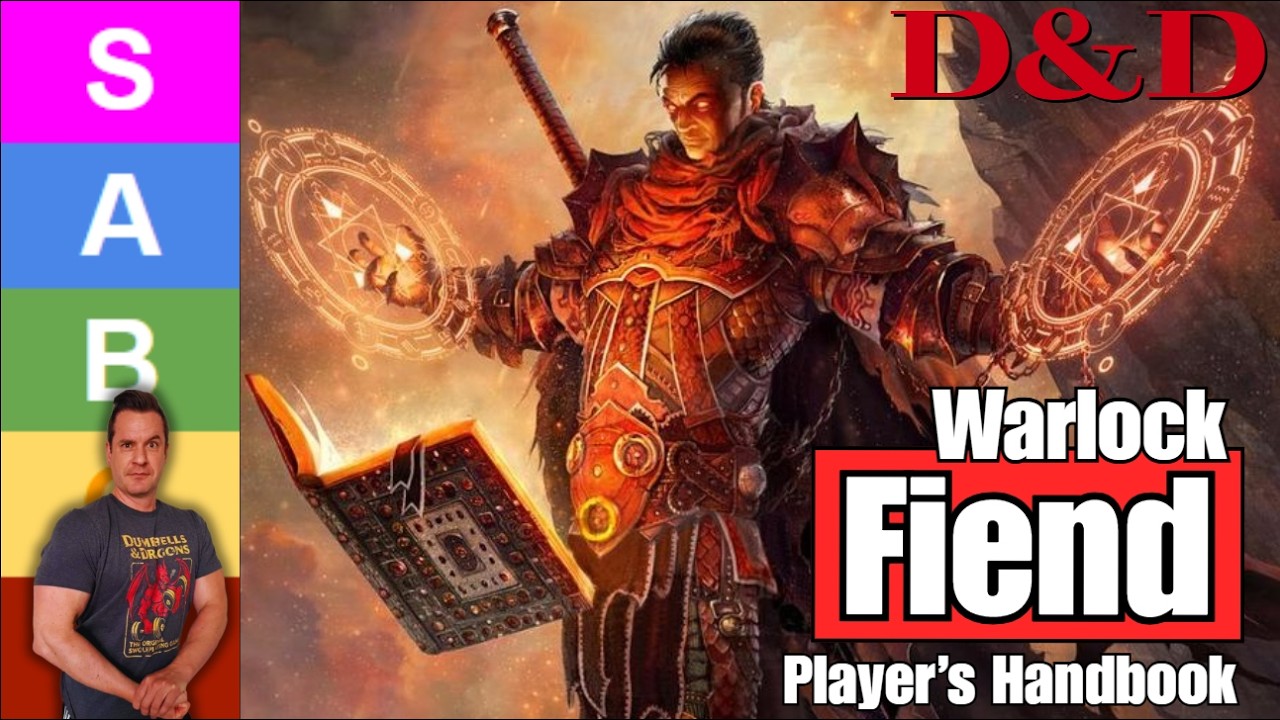 D&D 5.5: Fiend Warlock - Guide & Tier Ranking