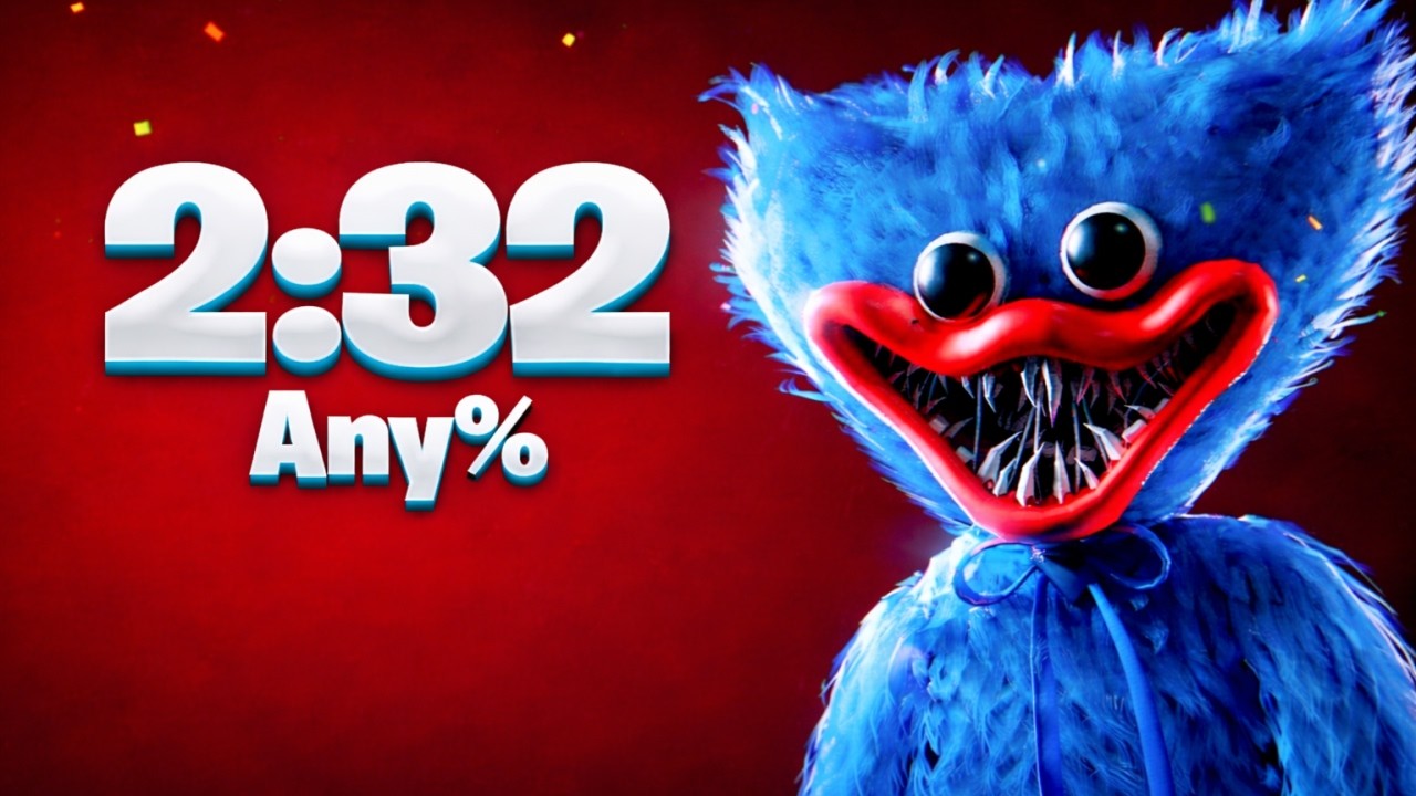 Poppy Playtime 2:32 Speedrun [FWR] Any% Chapter 1 V1.2