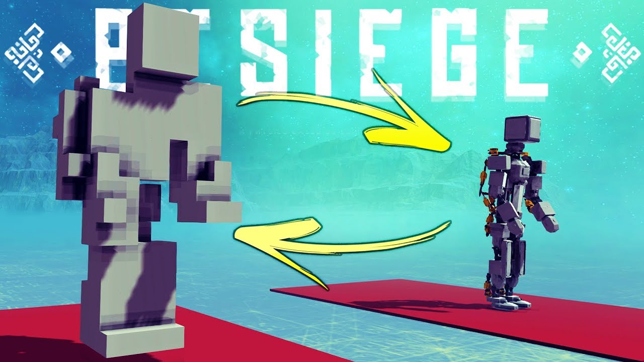 Besiege - 3D Printing Creations!, Besiege Bowling & BeamNG Designs - Besiege Best Creations