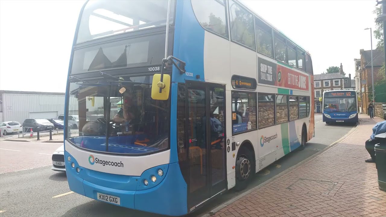 SC Midlands: KX12 GXG - ADL E40D Enviro 400 Serving the W1 to Queensway - 04.05.25