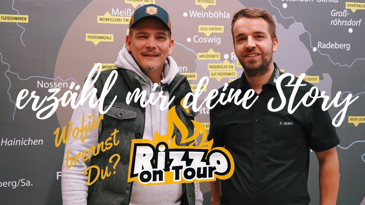 Rizzo on Tour I zu Gast bei Patrick Müller I EDEKA Müller Wilsdruff