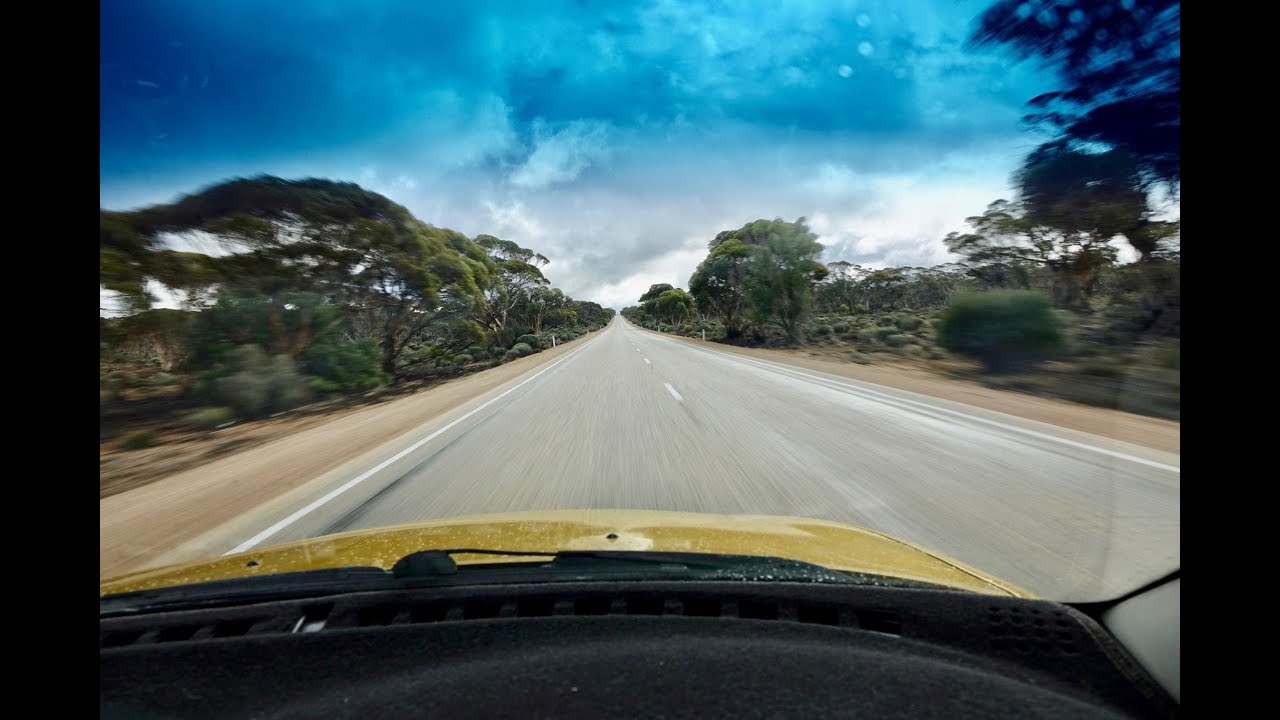 Driving From Melbourne To Perth | Full 35 hours | Pt1 of 3
