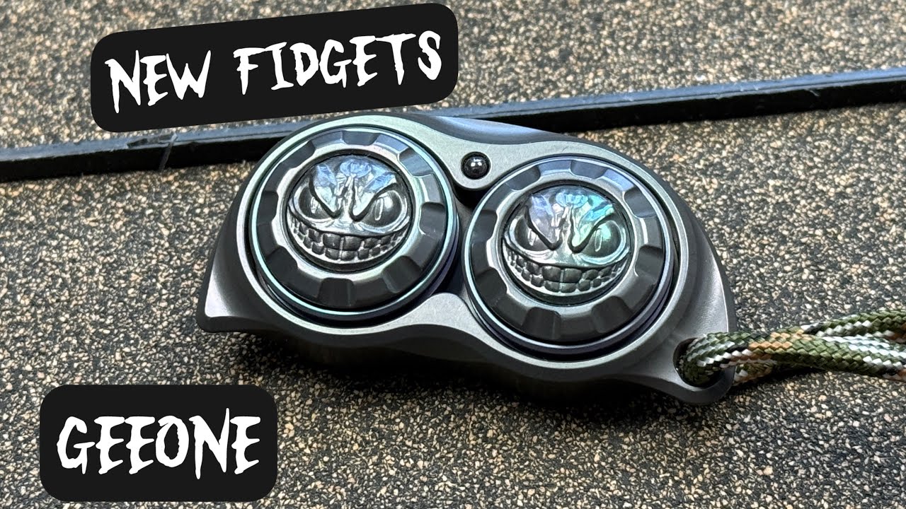 New Fidgets from Geeone!