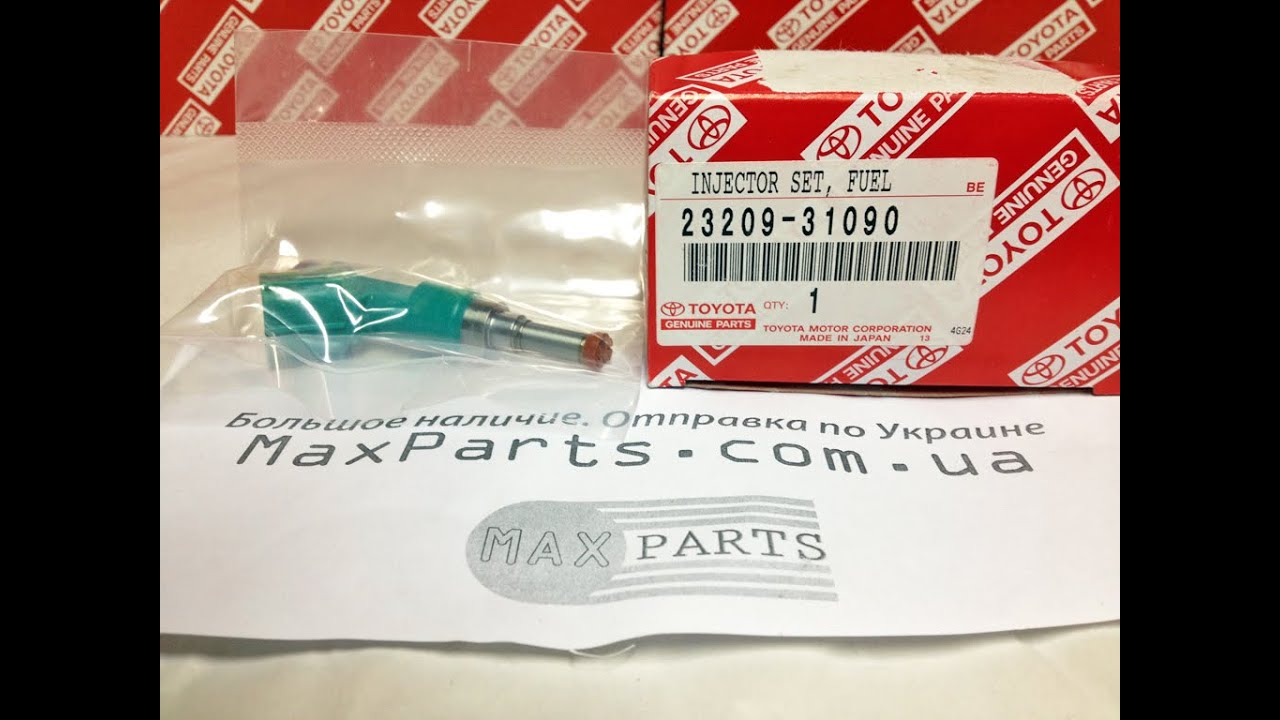 2320931090 23209-31090 23209-0P010 Форсунка топливная Toyota Camry 50 Avalon Highlander Lexus ES RX