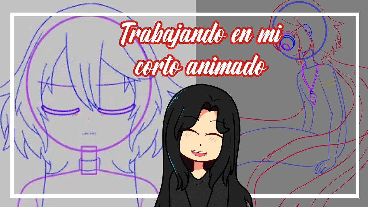 -Trabajando en mi corto animado- #cortoanimado 