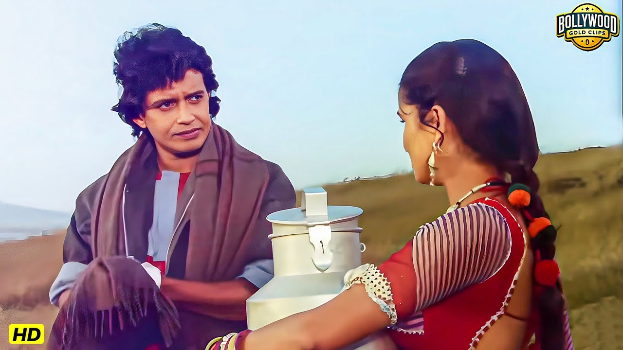 कभी-कभी खामोशी ही वो बात कह देती है, जो लफ़्ज़ नहीं कह पाते | Sagar Sangam (1988) Movie Scene