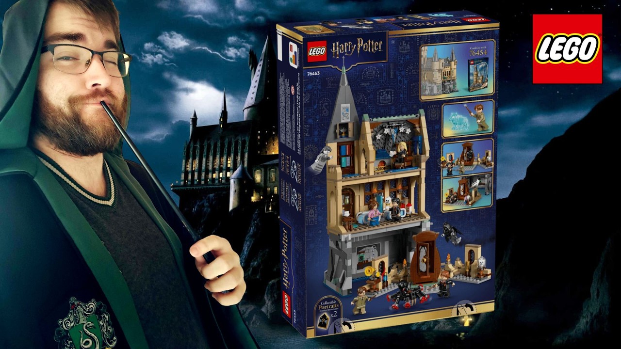 L’infirmerie : Lego Harry Potter : La pièce elle rentre pas !!! (Lego Day)