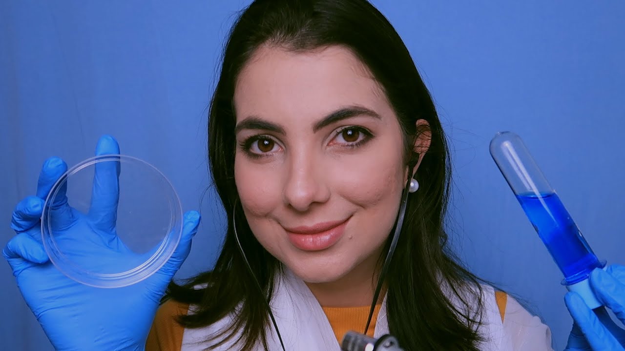 ASMR BINAURAL: ROLEPLAY BIOMÉDICA 🧫🦠