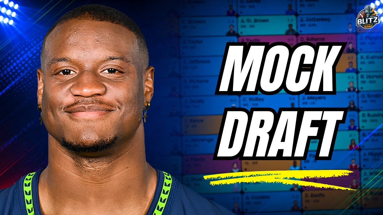 2026 Expert Fantasy Football Mock Draft