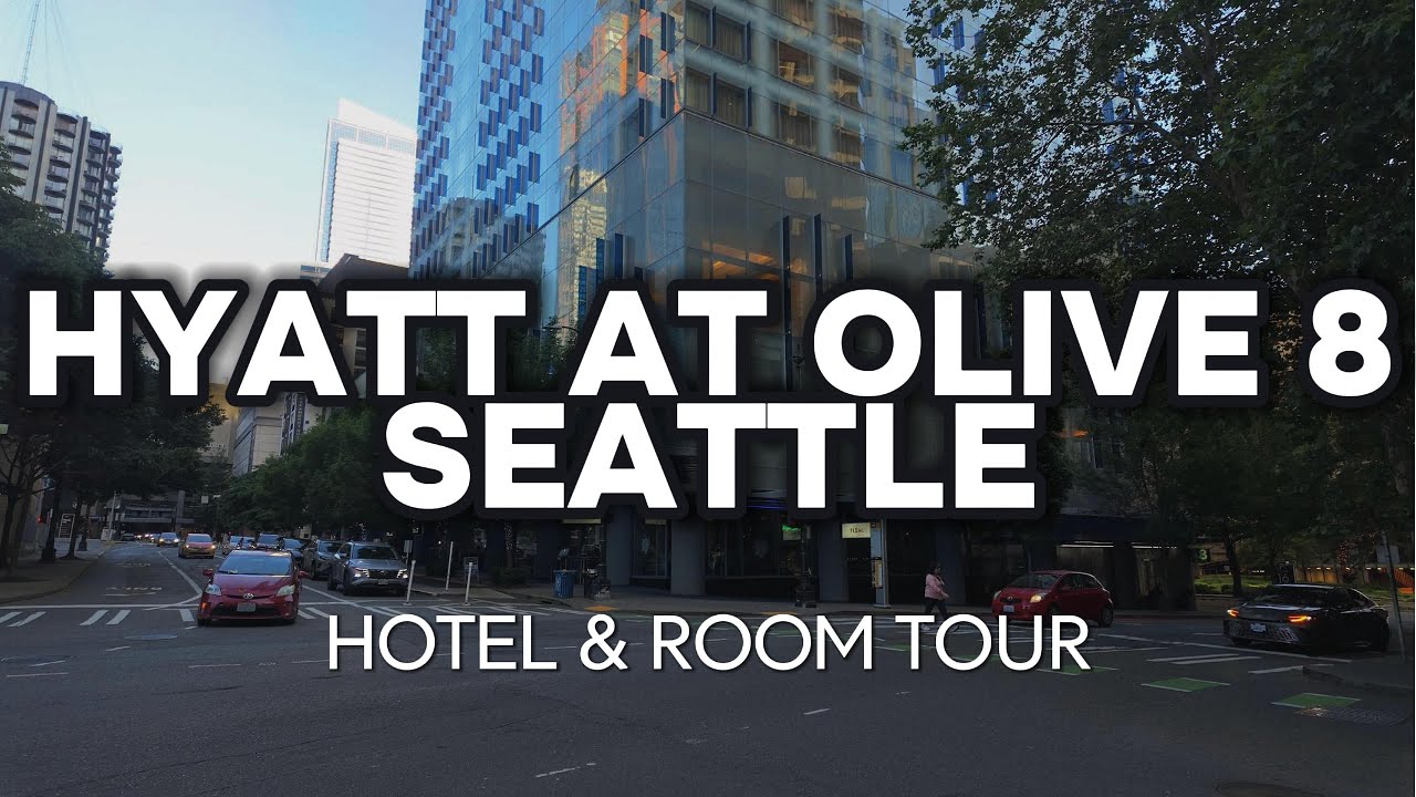 Hyatt at Olive 8 Seattle - Обзор отеля и номеров
