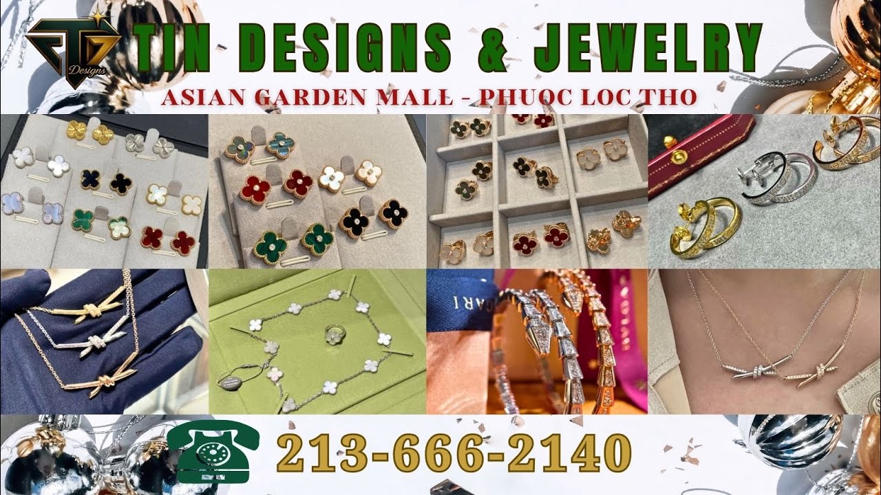TIN JELWERY & DESIGNS 12-11-2025 | FREE SHIPPING - $50 OFF NEW CUSTOMER 