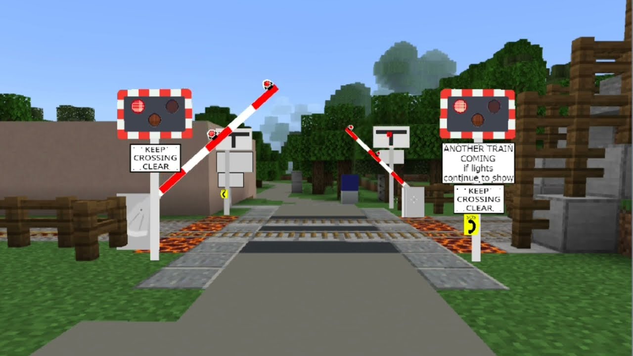 Hespreth Lane AHBC Level Crossing (pre-upgrade?)