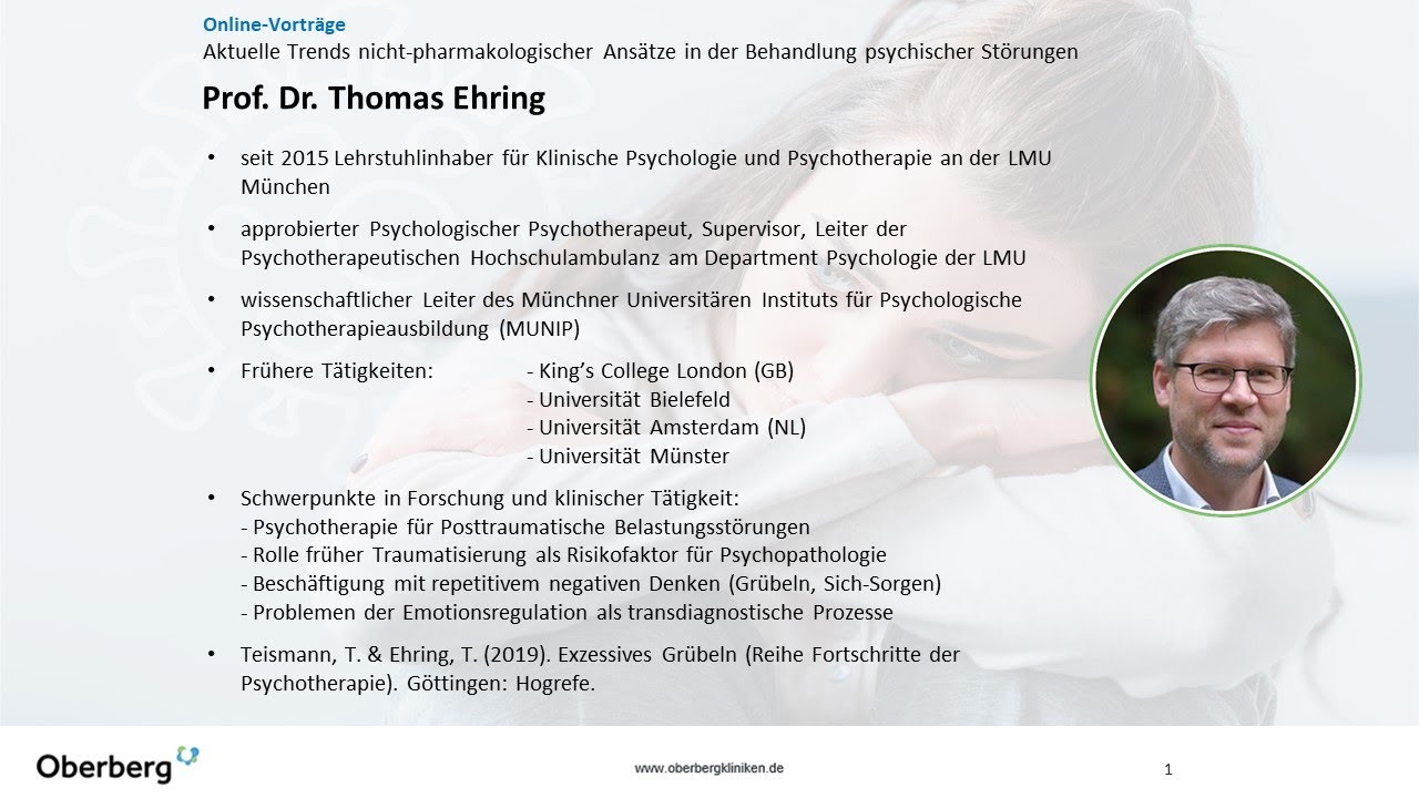 Pathologisches Grübeln: Therapeutische Ansätze