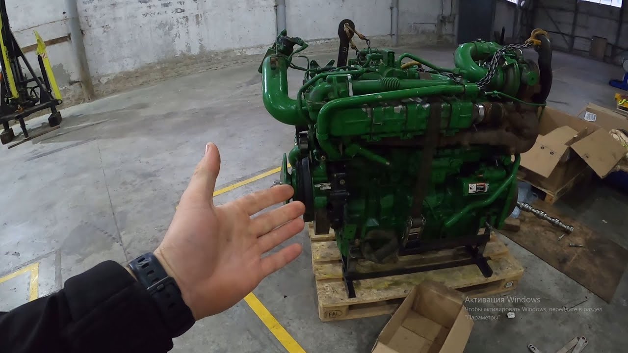 Подводим итоги по двигателю John Deere 6090 Power Tech TIER 4/ Слабое место двигателя JD 9л. TIER 4!