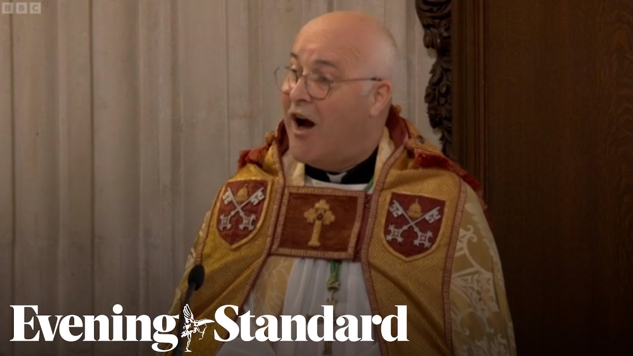 Archbishop of York uses horse racing metaphor to reference Queen's absence