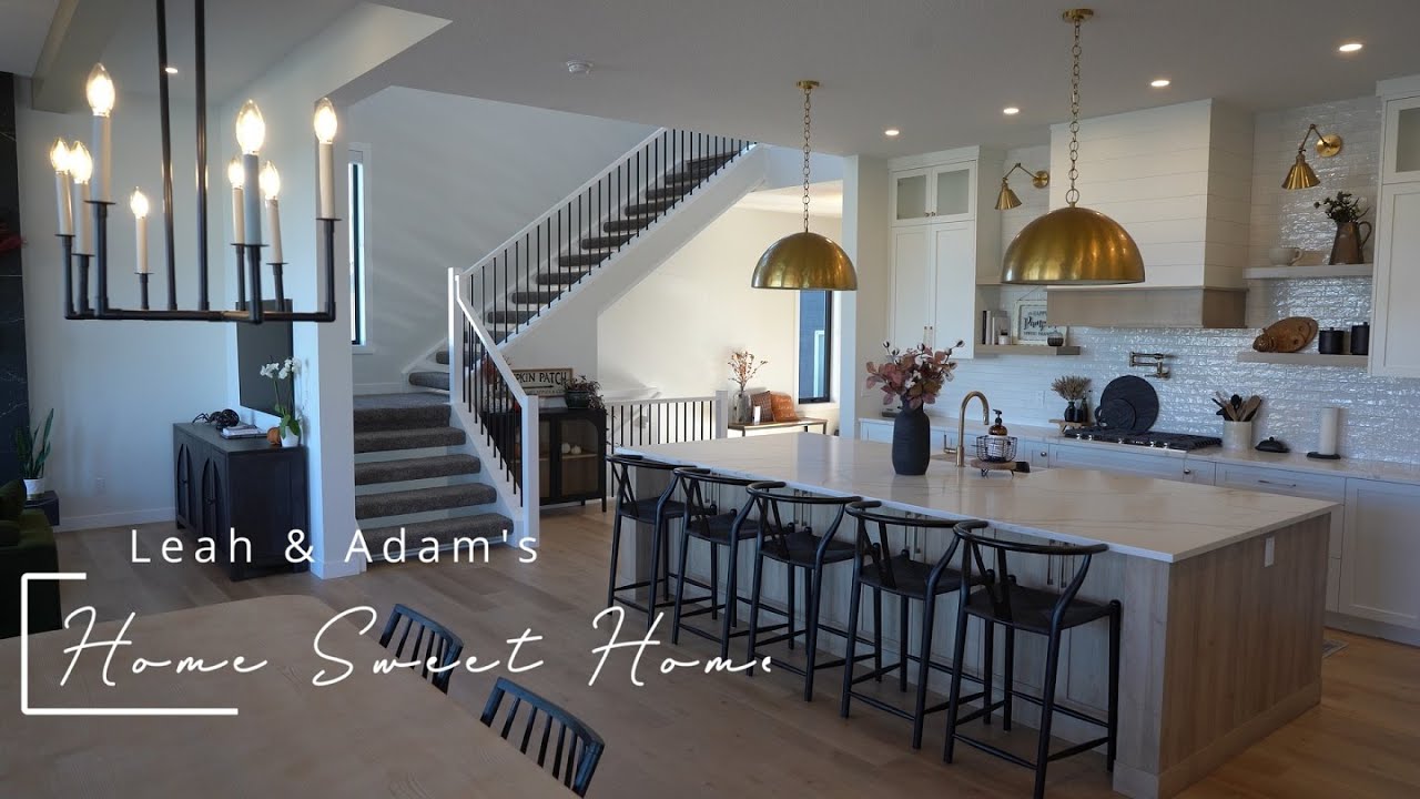 Inside A Ultra LUXURY Beach Front Home In Calgary - Mahogany Lakeside Living