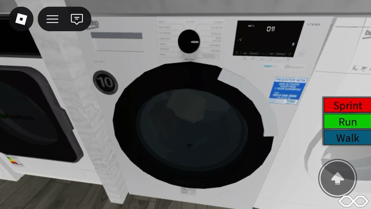 Beko aquatech full cycle