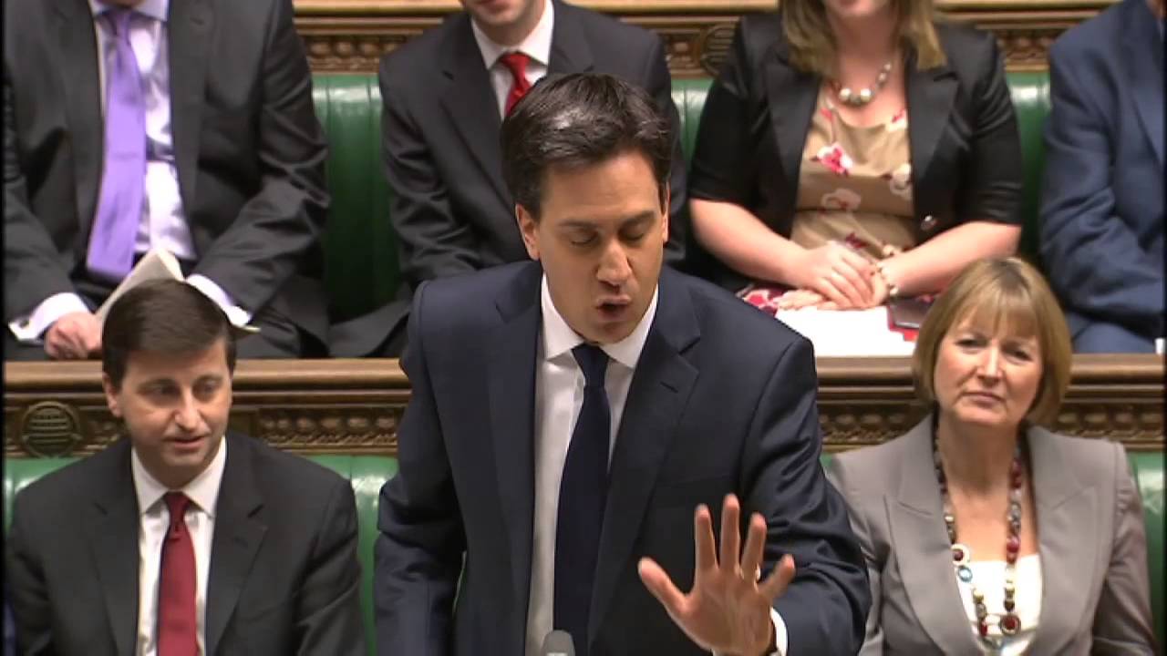 PMQs: Cameron and Miliband clash on Europe