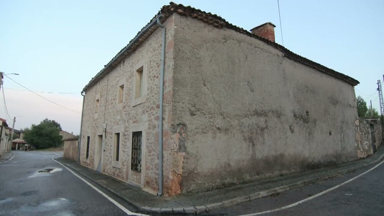 Casa natal de Tomás Pascual Sanz  fundador de leche Pascual en Fuentemizarra
