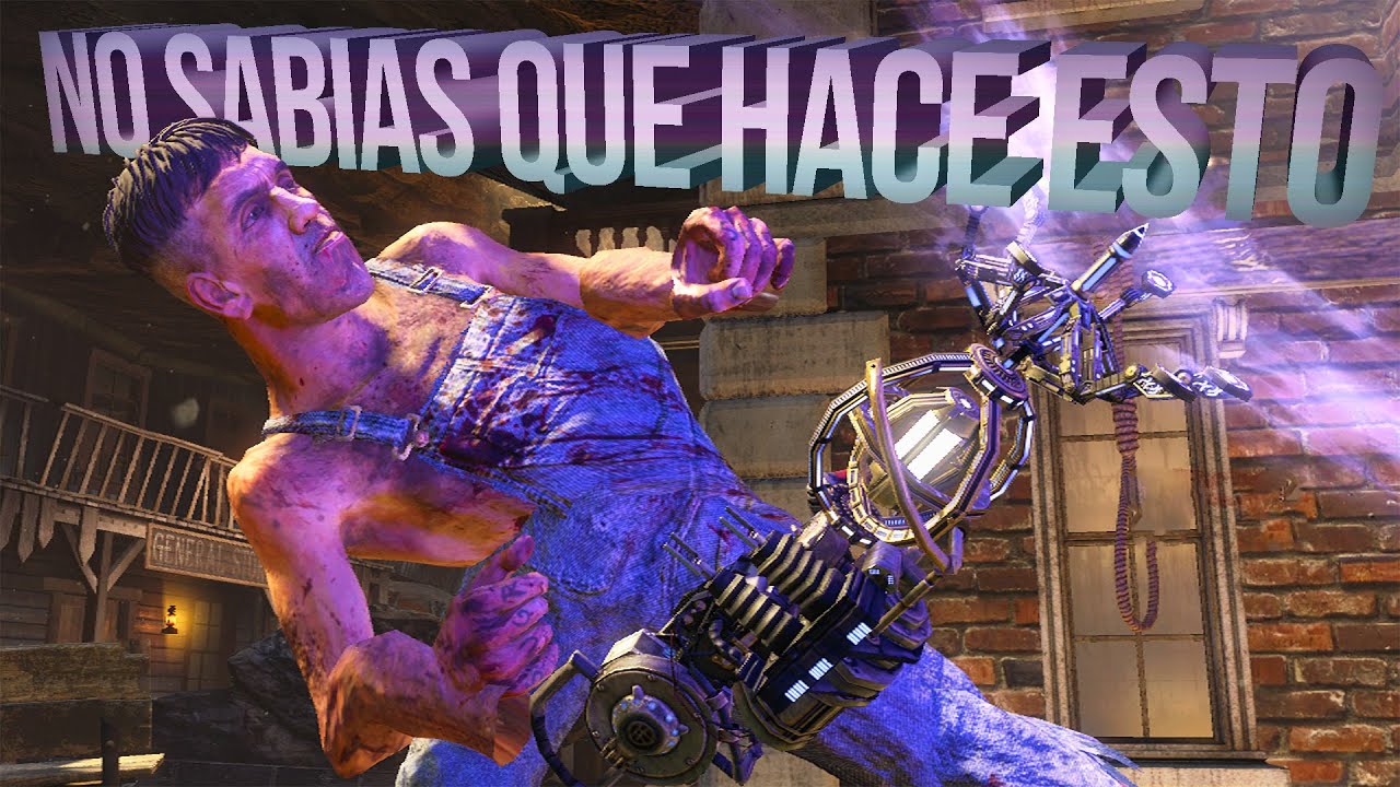 TODAS las COSAS que LEROY puede HACER en BURIED | COD ZOMBIES