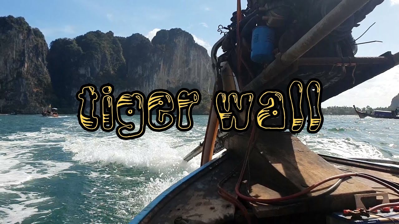 Tiger Wall | BASE Jump | Thailand