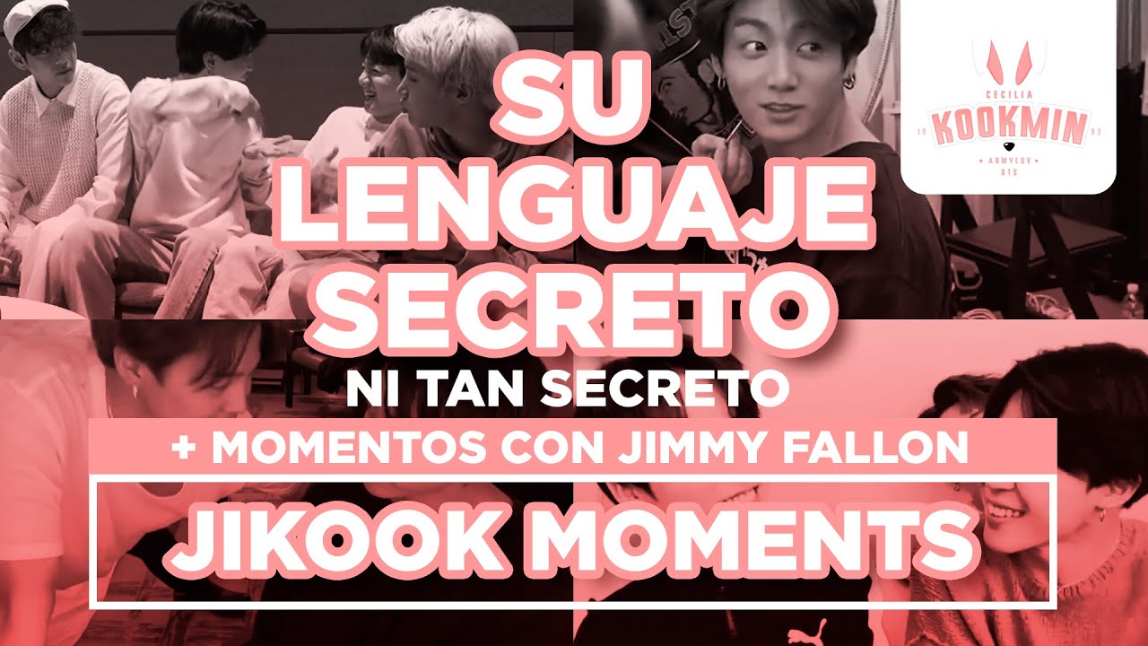 JIKOOK - El lenguaje secreto del JIKOOK (Cecilia Kookmin)