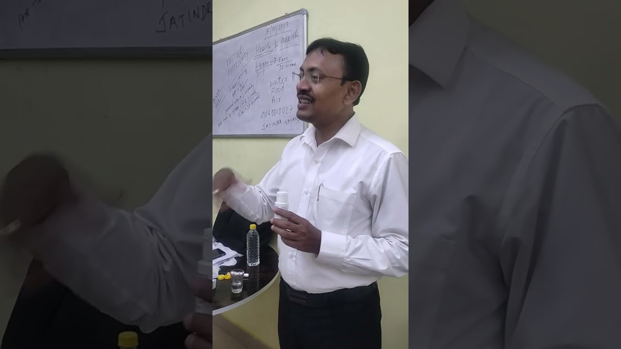 CMD DEMO BY VESTIGE AMBASSADOR Mr jatindra nayak