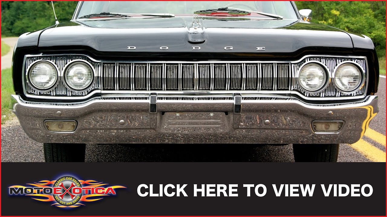 1965 Dodge Polara 2 Door Hard Top (SOLD)