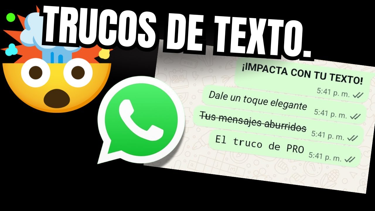 El SECRETO para Cambiar las Letras en WhatsApp | ¡Fácil y Rápido!