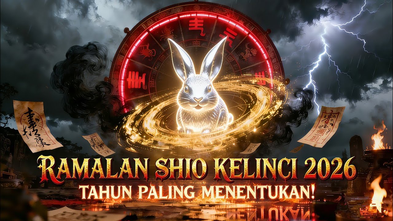 Shio KELINCI 2026 Banyak Kejutan di Karier dan Rezeki Tonton Sampai Habis | Kehokian & Arah Rejeki 