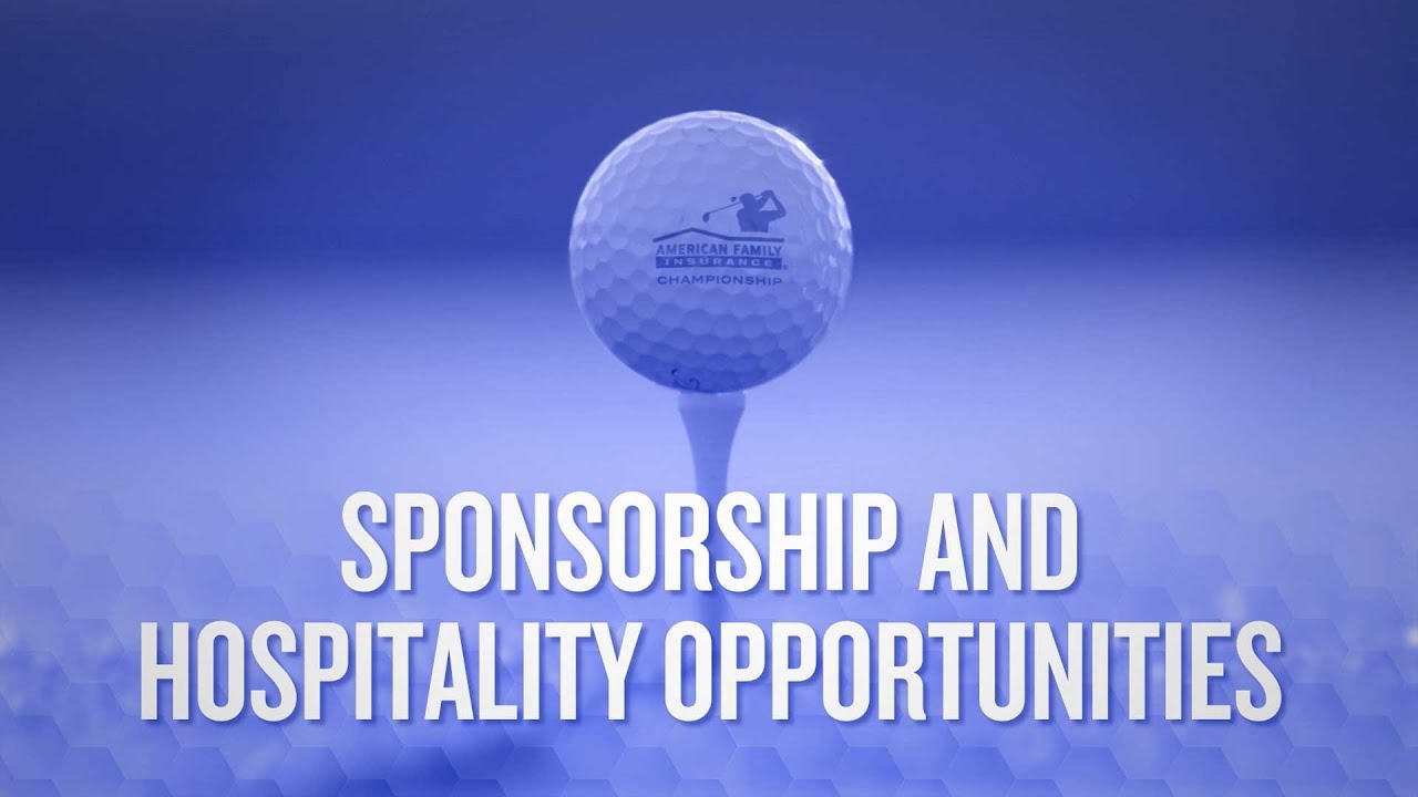 Sponsorship & Hospitality Opportunities | AmFam Championship