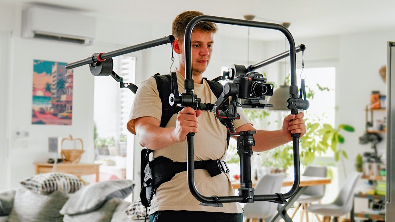 Proaim Hawk Body Support Rig for Camera Gimbals - Get Smooth Cinematic Moves | Review
